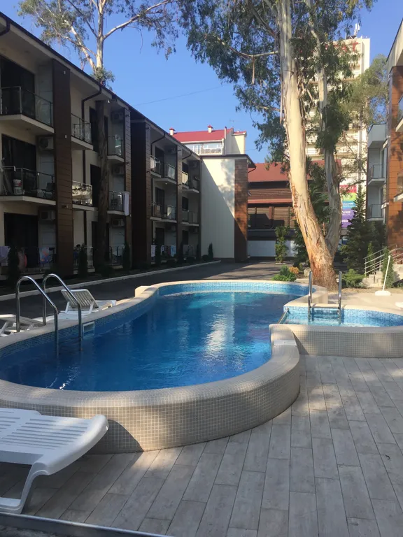 Квартира Квартира Студия в ЖК Мадрид парк — Адлер