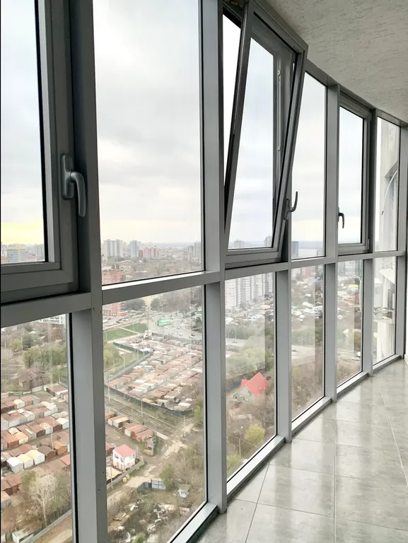 Квартира Квартира Видовая студия с панорамным балконом в ЖК Арго — Самара