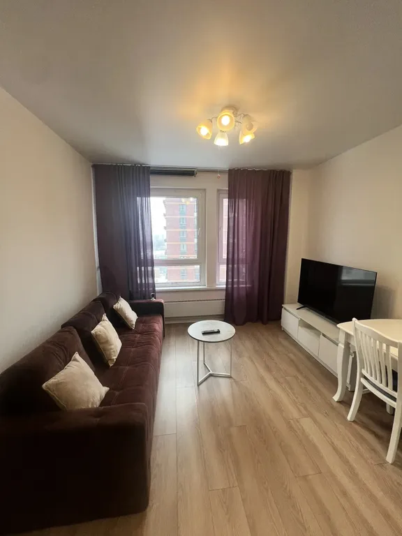 Квартира Квартира Новая студия на Озерной в 5 минутах от метро — Москва