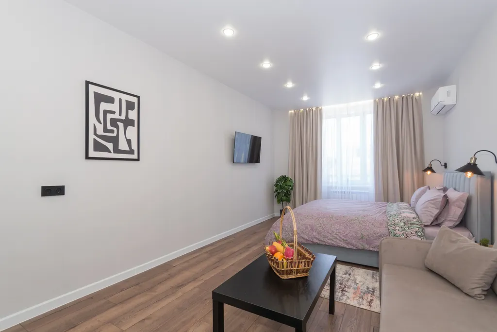 Просторная 3-комнатная квартира