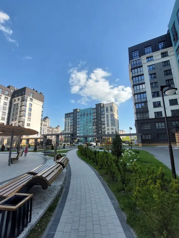 Квартира Квартира Совершенно новая, уютная однокомнатная квaртиpа c современным ремонтом — Калининград