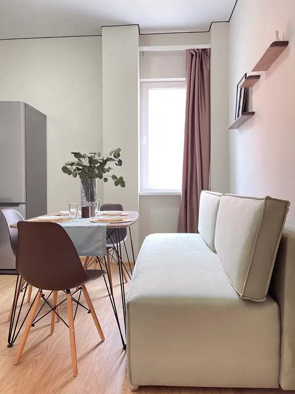 Апартаменты с бассейном в 5 минутах от пляжа