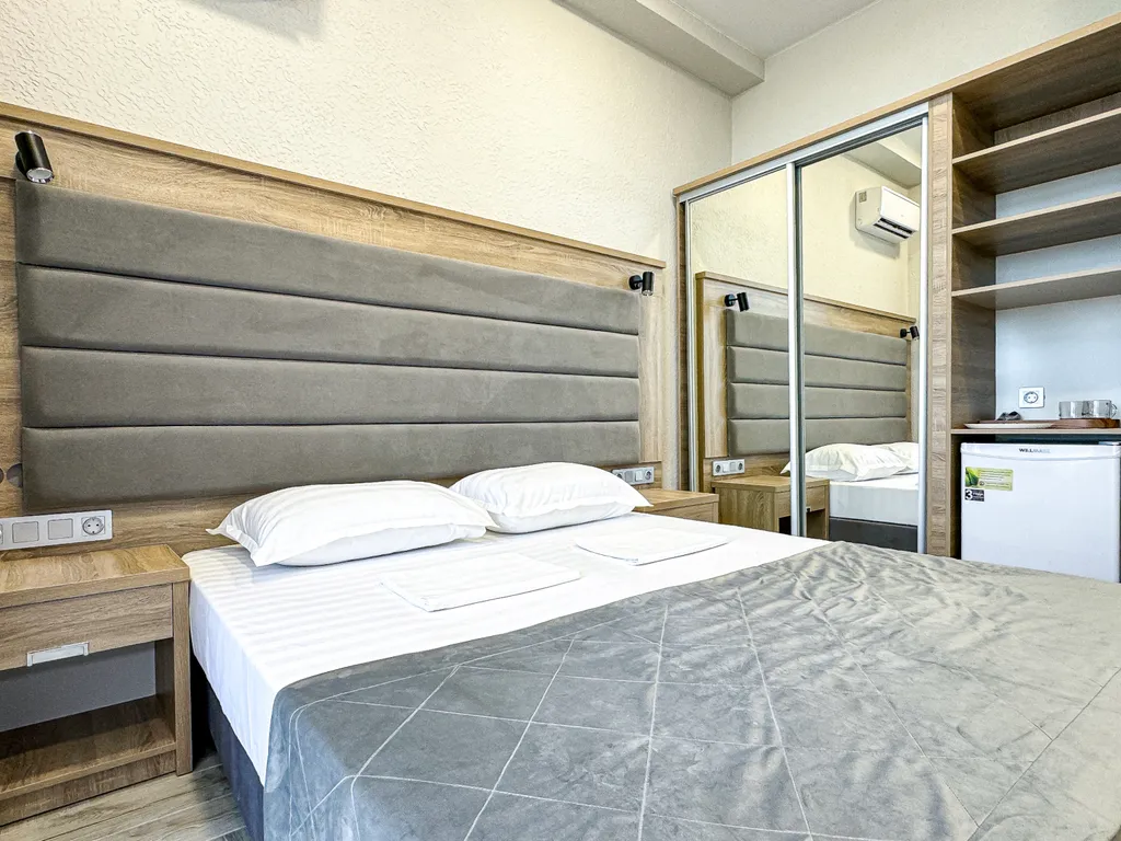 Квартира Корпус №2 - Семейный Люкс с боковым видом на море — Витязево