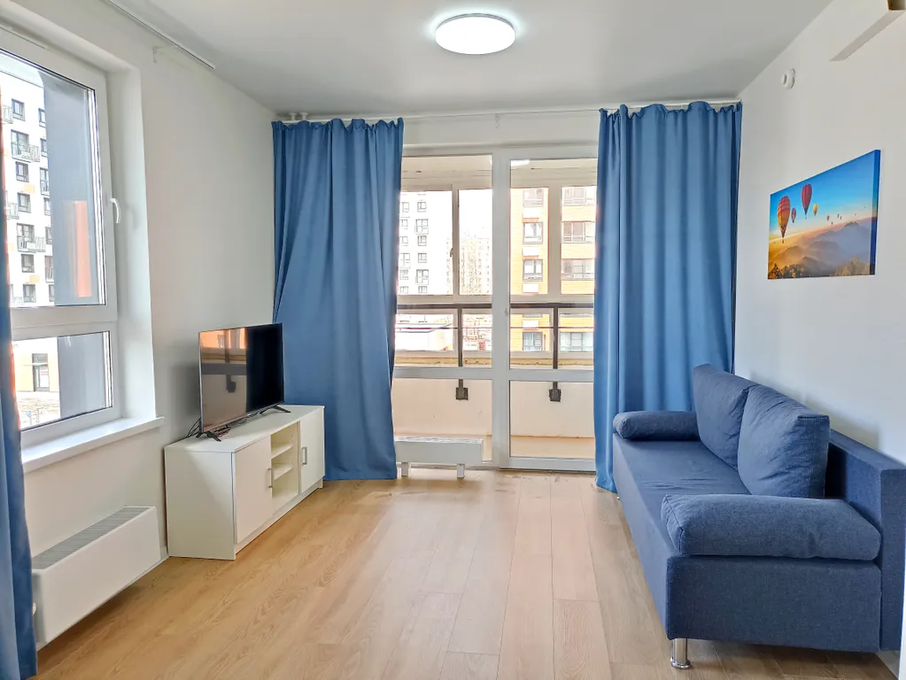 Квартира Евродвушка у онкоцентра с кондиционером — аренда посуточно в Обнинск