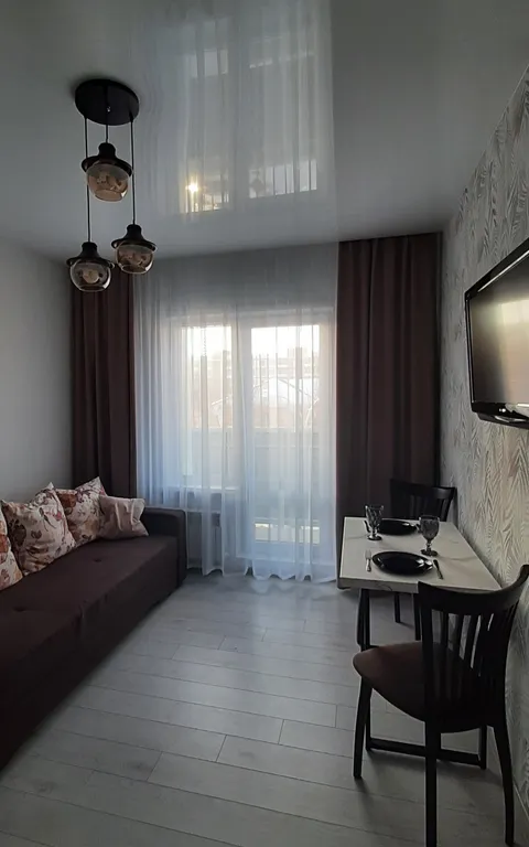 Уютная квартира с современным ремонтом