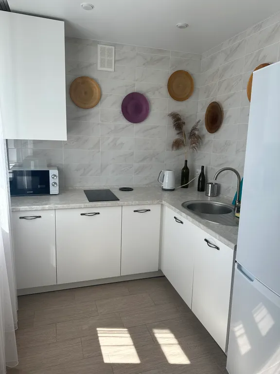 Стильная уютная квартира