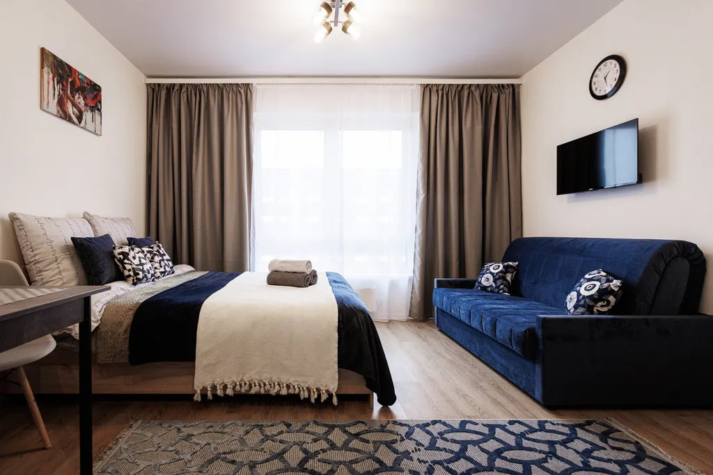 Уютная квартира-студия — аренда посуточно в Красногорск