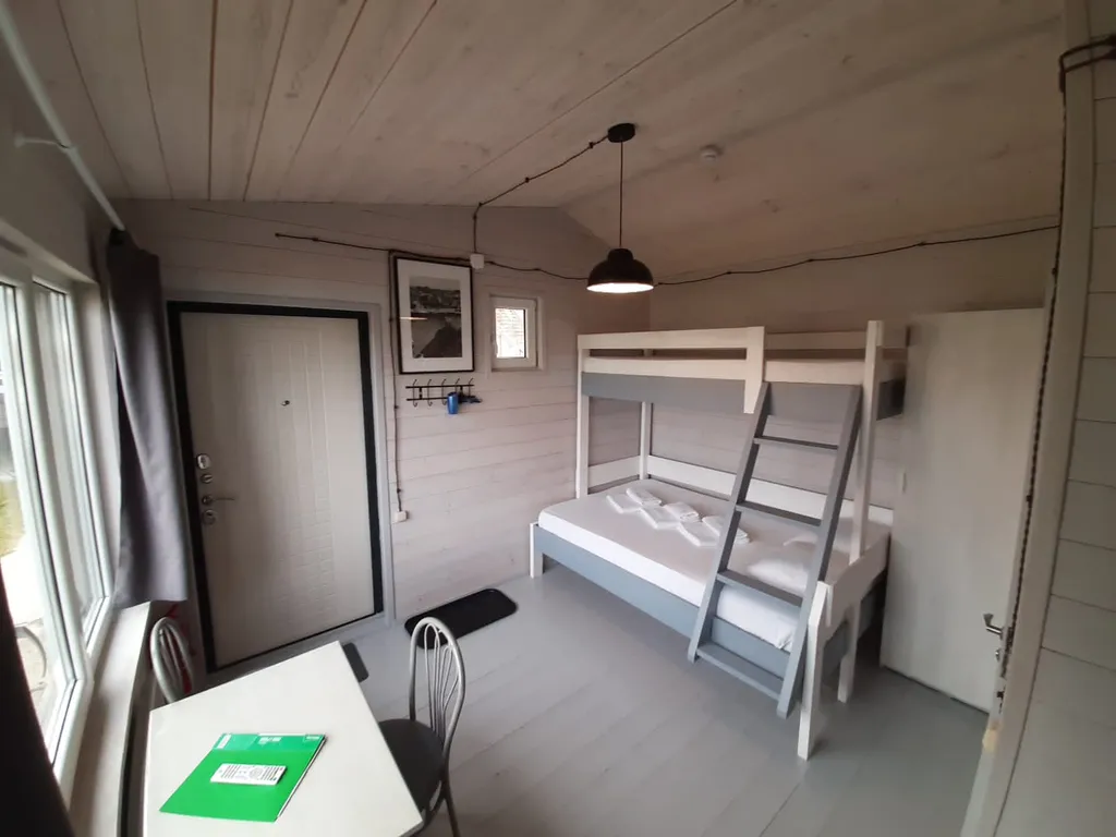 Трёхместная квартира студио на Балтийской косе