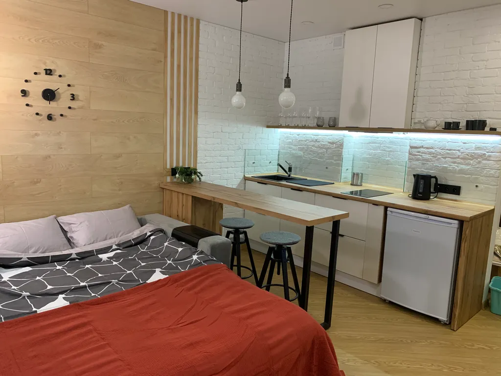 Квартира Апартаменты люкс в Джет у Нарымского сквера — Новосибирск