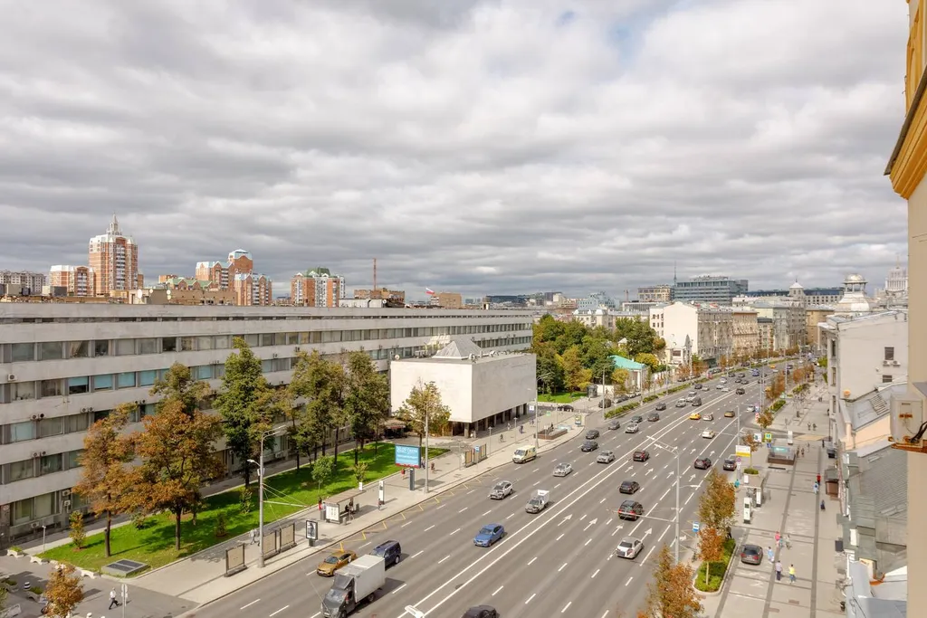 Квартира Уютная большая квартира около патриарших прудов — Москва