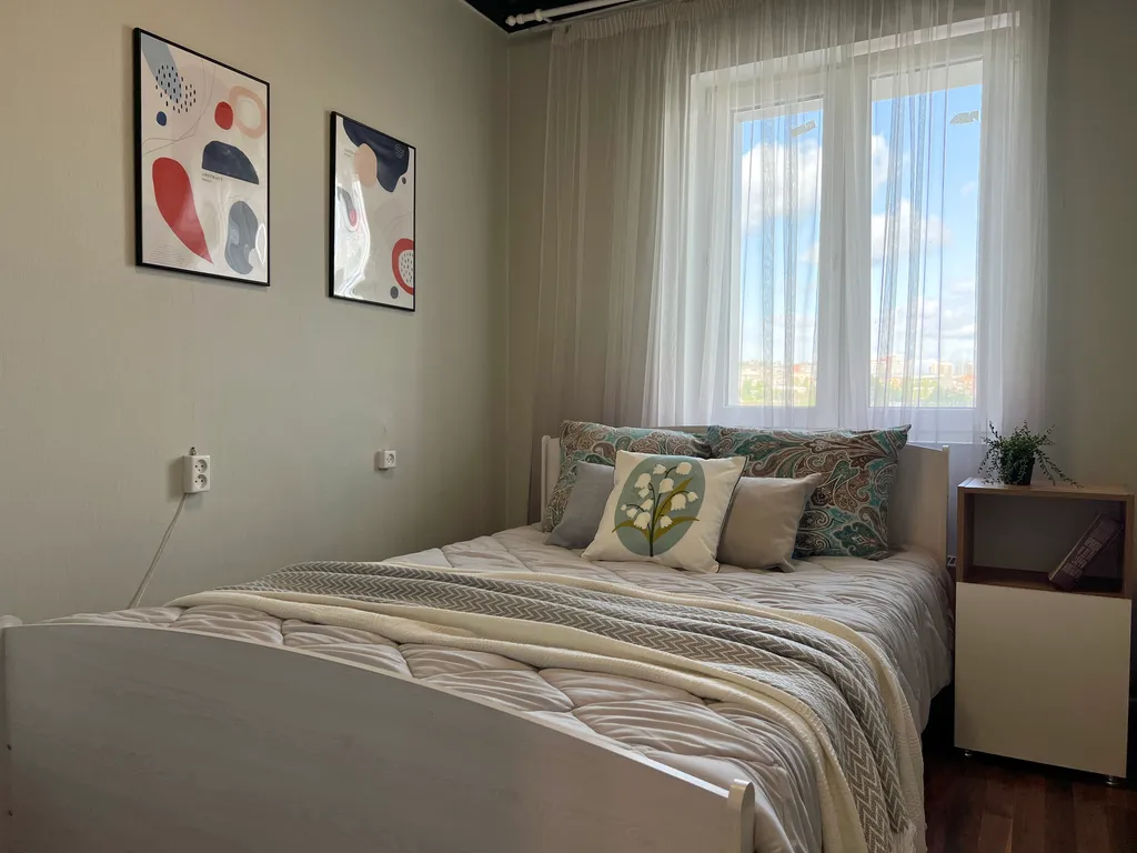 Евродвушка на Виадуке около ЖД вокзала без оплаты за финальную уборку