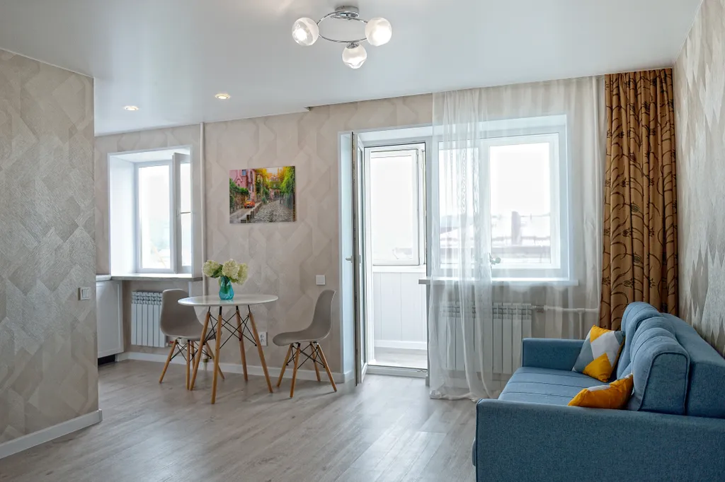 Квартира-студия с видом на море