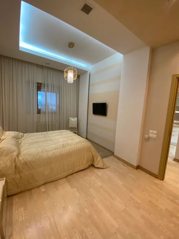 Королевский Парк 3х комнатная с видом на море