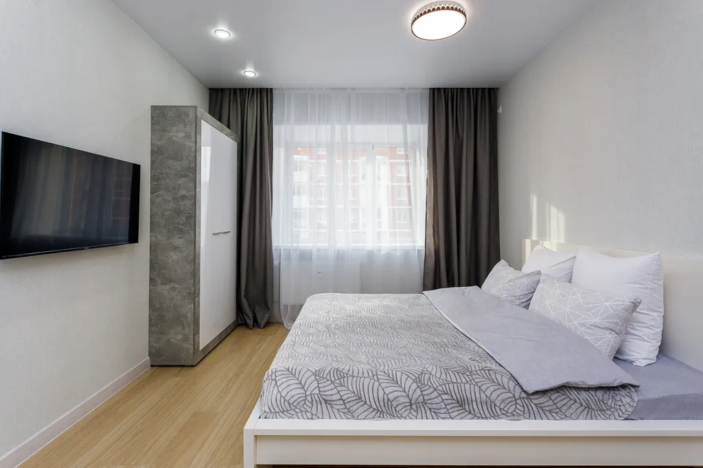 Солнечная, уютная квартира — аренда посуточно в Хабаровск