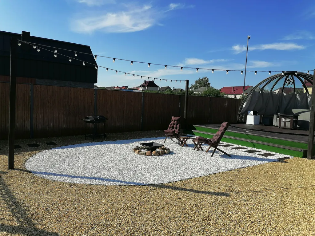 Глэмпинг Как на ладони