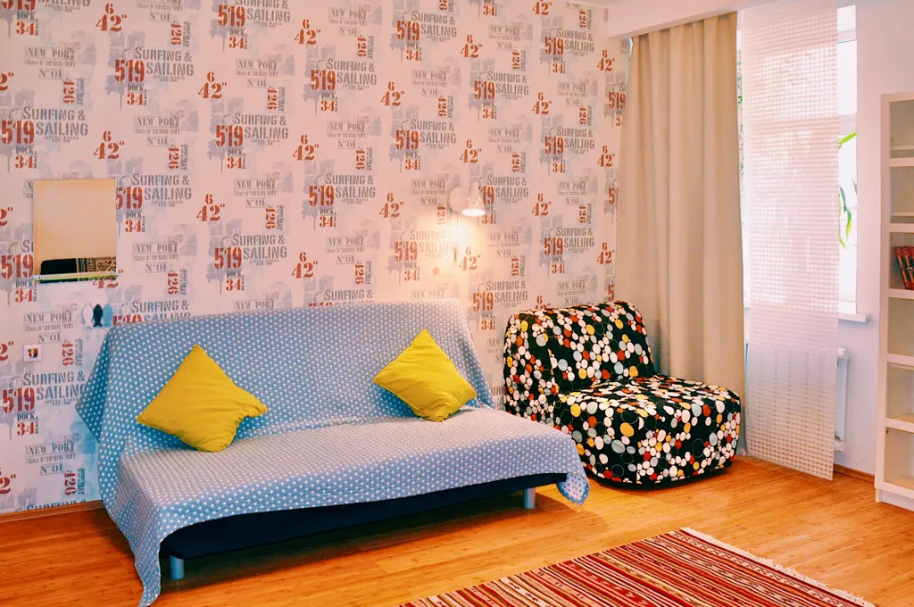 Квартира Большая квартира в самом Сердце города — Санкт-Петербург