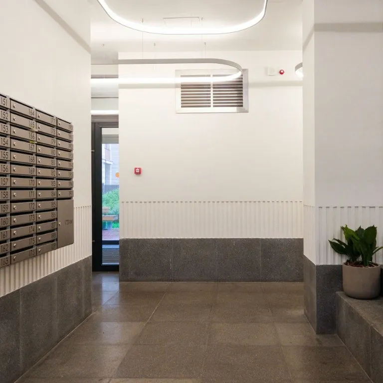 Квартира Квартира Комфортная студия — Москва