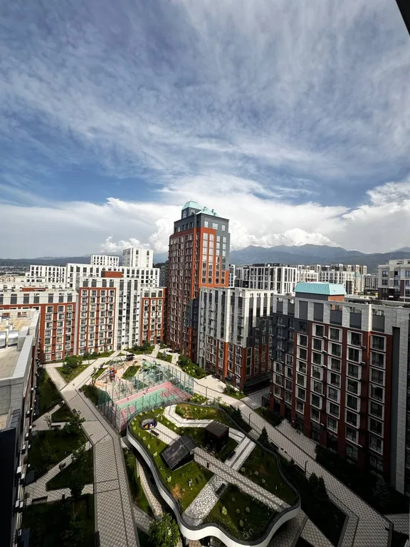 2 комнатная в ЖК 4YOU с видом на горы, рядом с ТЦ MEGA