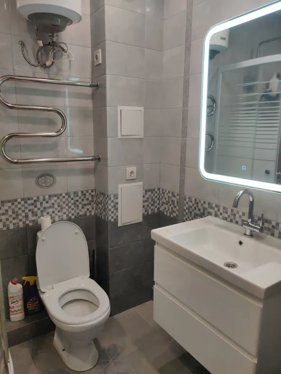 Квартира Квартира Студия в центре с видом на море — Анапа