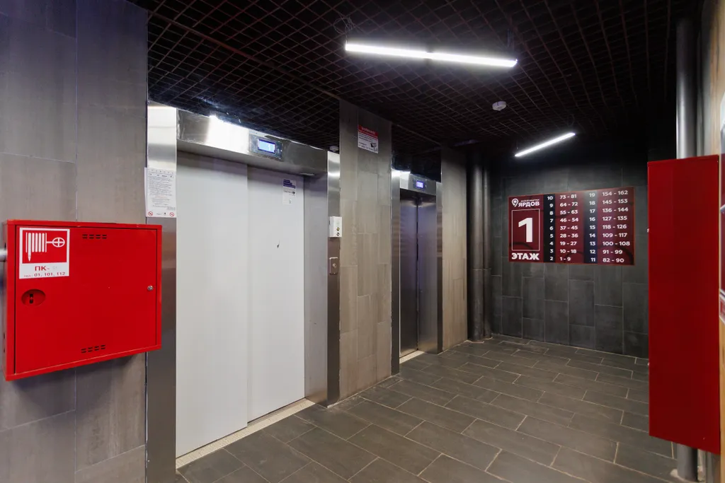 Студия премиум класса с видом на город