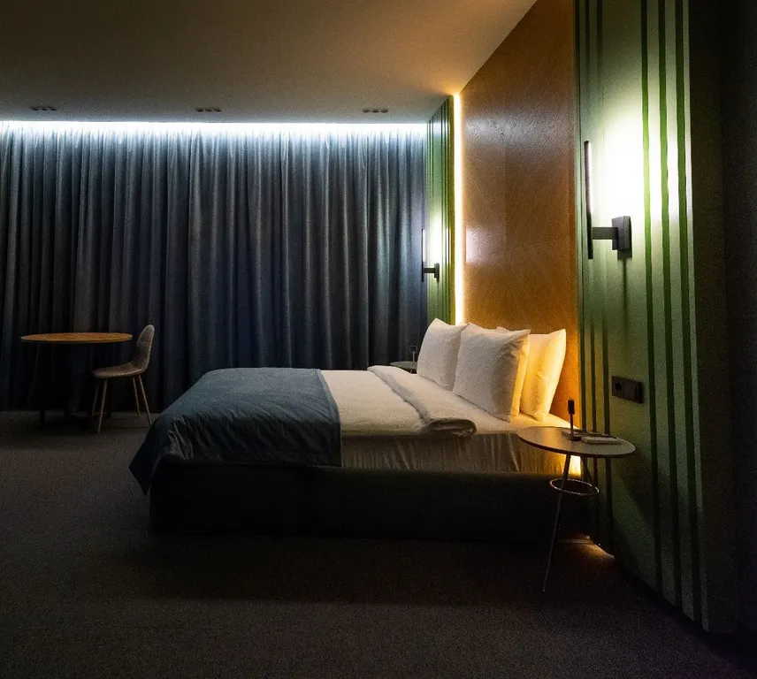 Квартира Квартира Апартамент Полулюкс с шикарными видами на Парк Победы и Поклонную гору — Москва