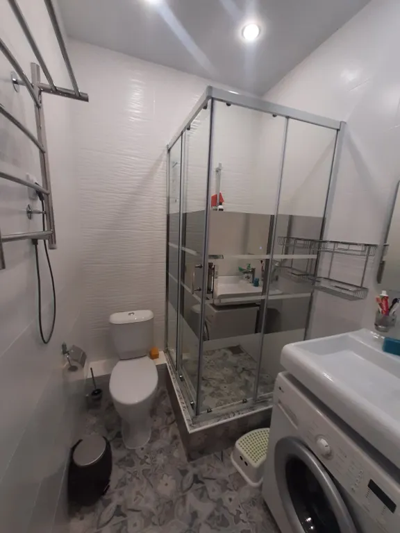 Уютная студия с террасой в новом комплексе с видом на горы