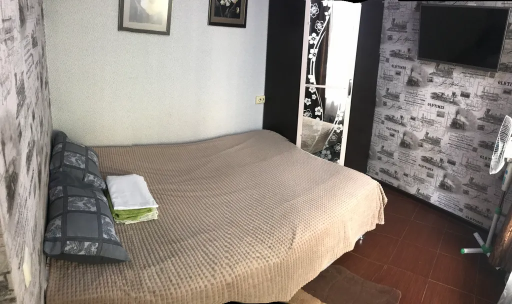 Уютная квартира в тихом районе с кондеционером