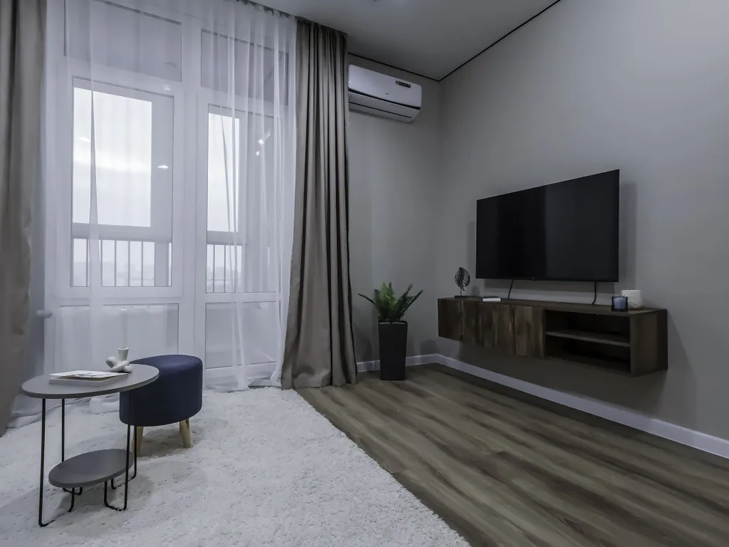 2-комнатная квартира в центре с дистанционным заселением