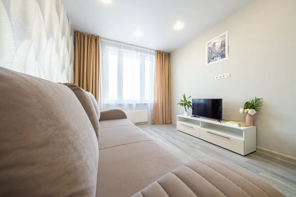 Квартира Комфортная 2-комнатная квартира возле Планеты — Красноярск