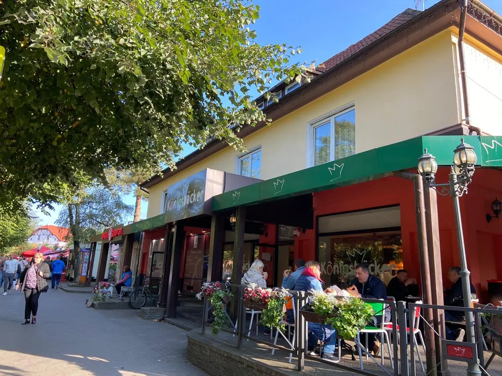 Квартира Уютная квартира в центре города рядом с морем — Светлогорск