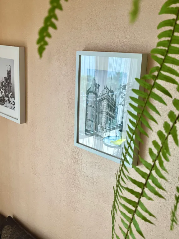 Семейные апартаменты с видом на море