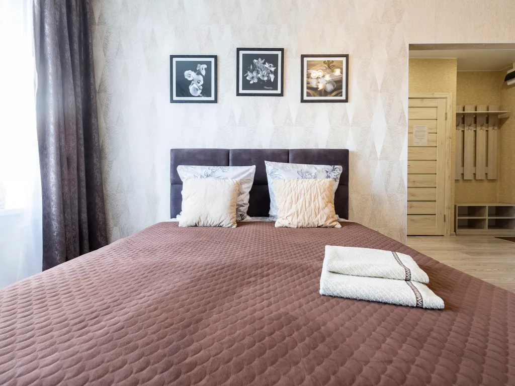 Однокомнатная квартира с видом на лес