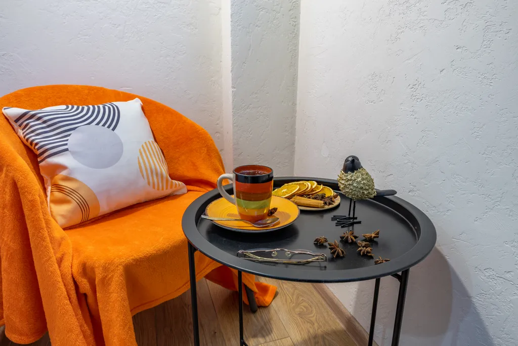 Оранжевый блюз