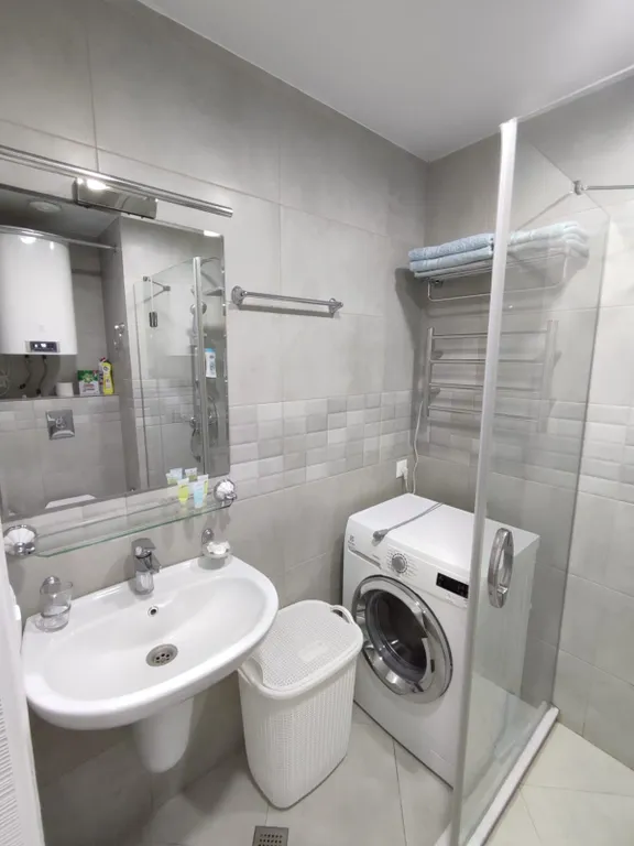 Апартаменты с видом на море и горы