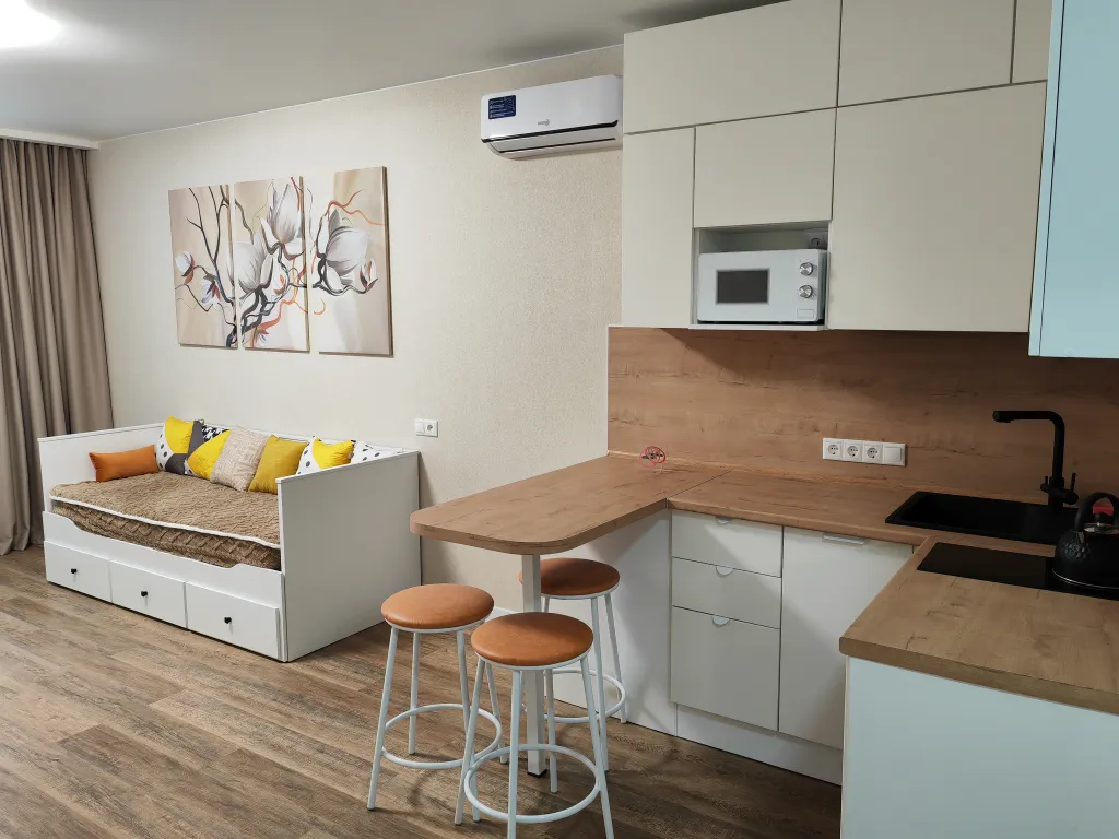 Квартира Чистая уютная студия у метро Котельники — Котельники