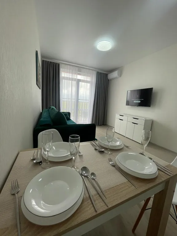 Квартира Новая евро2-комнатная квартира в Анапе — Анапа