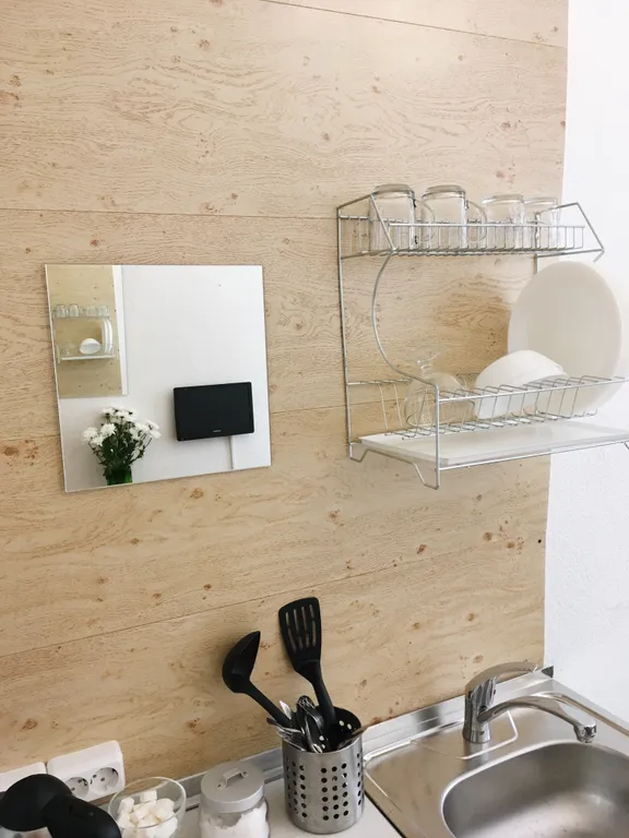 Оптимистическая студия с парковкой