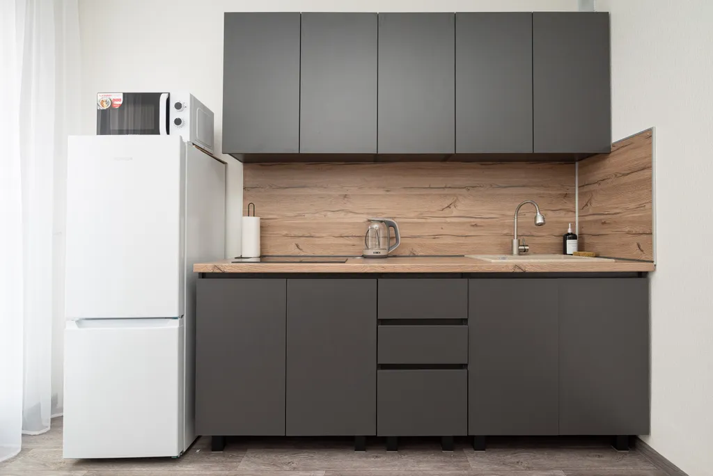 Однокомнатная квартира для четырёх гостей