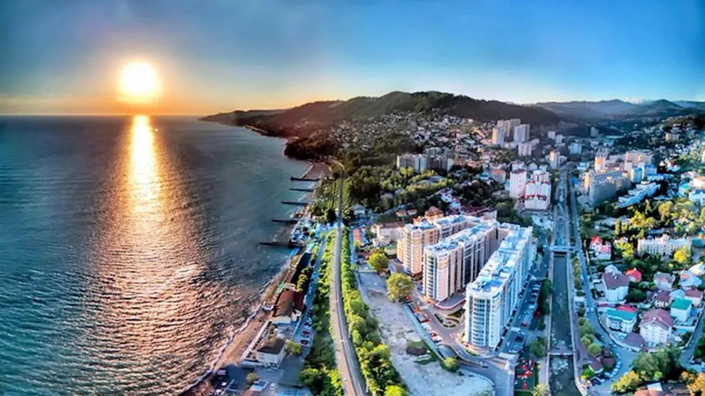 Очень уютная 2-комнатная квартира с видом на море