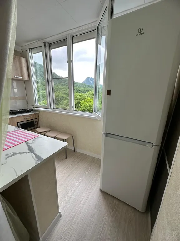 Уютная квартира-студия в курортной зоне, с шикарным видом