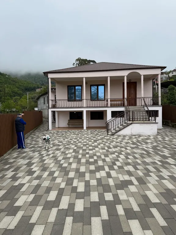 Номер с видом на горы