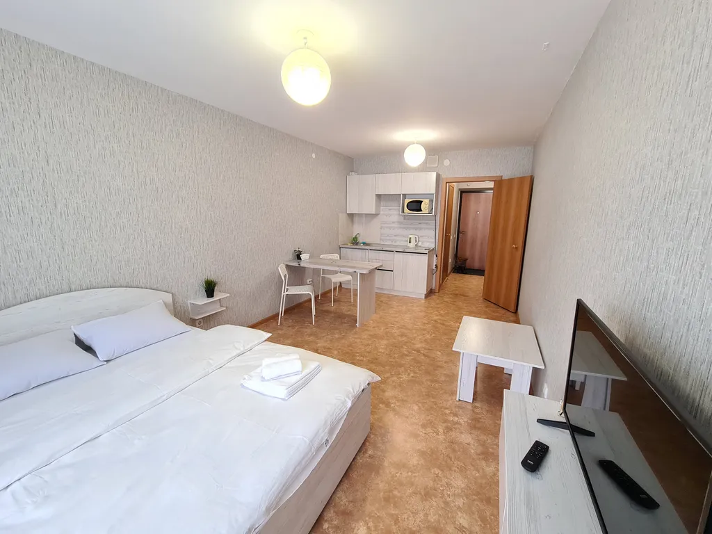 Чистая, уютная студия