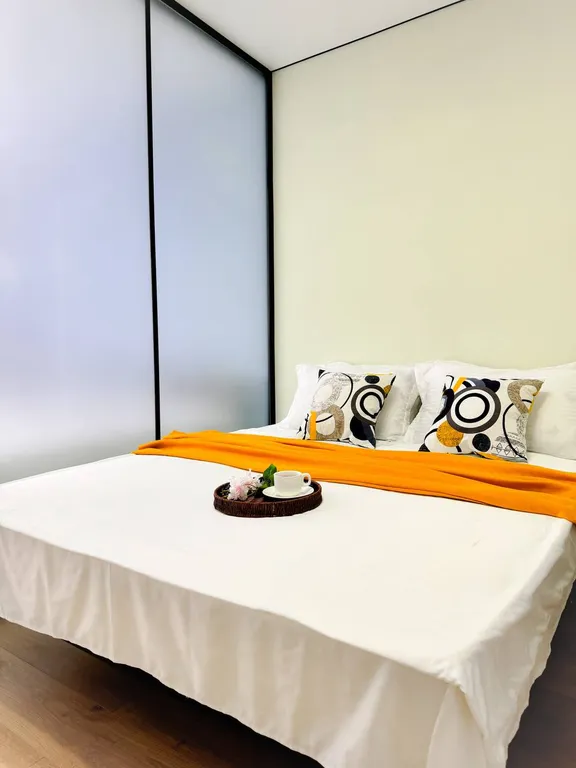 Уютная квартира с видом на горы