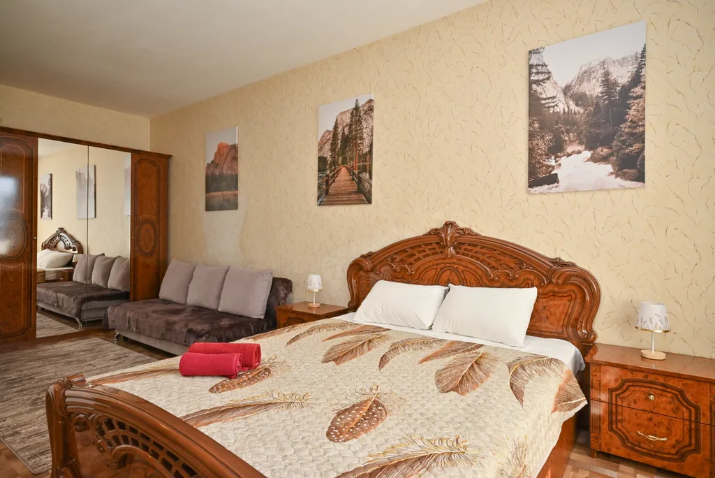 Квартира Квартира в ЖК у Реки — Красноярск