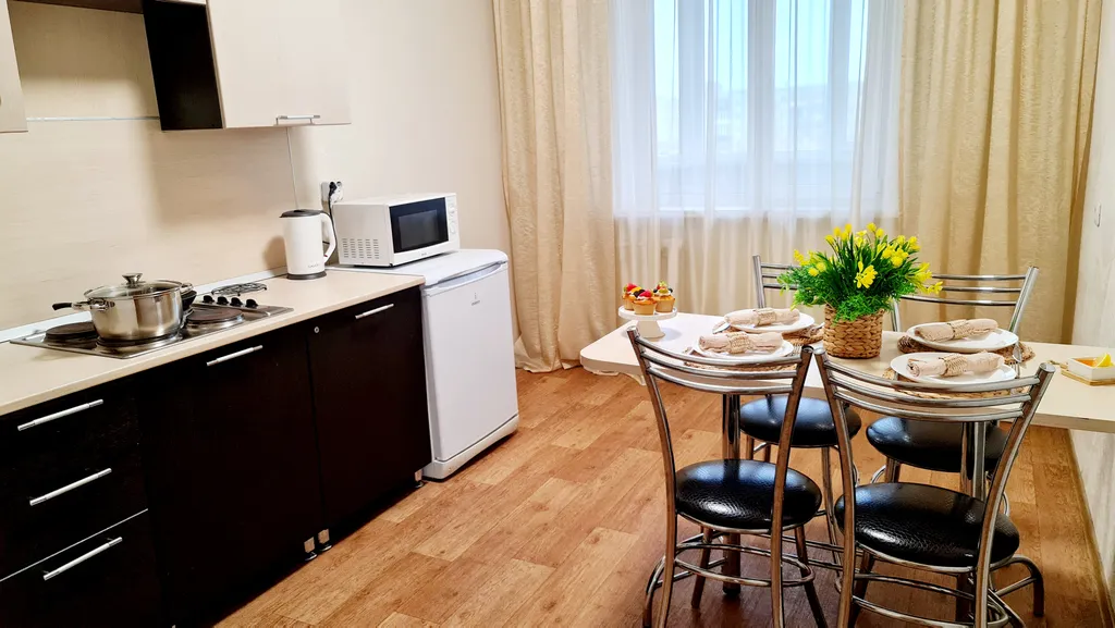 Квартира с хорошим ремонтом в центре засвияжского района