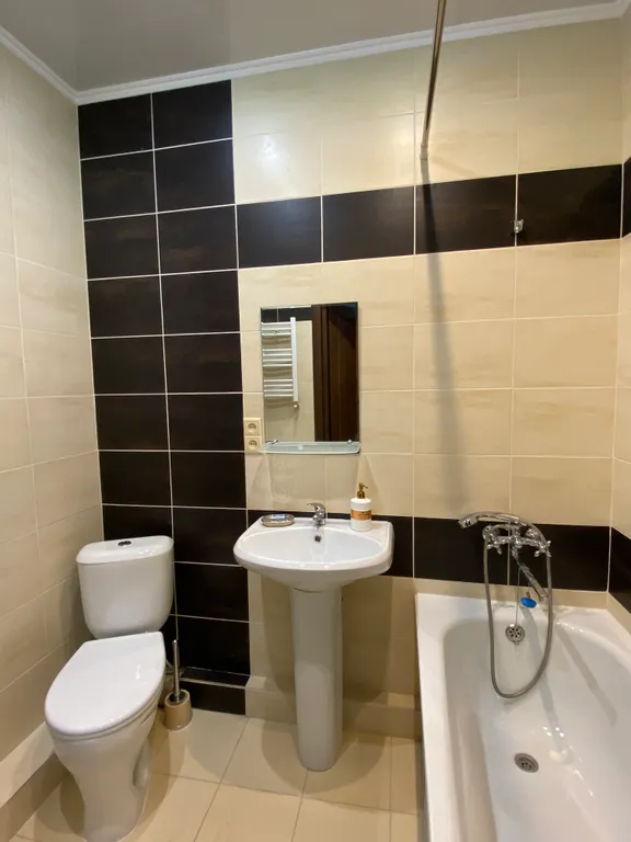 Новая светлая уютная квартира в 10 минутах от центра