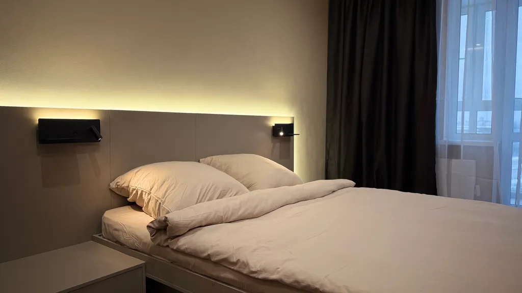 Стильная квартира с дизайнерским ремонтом