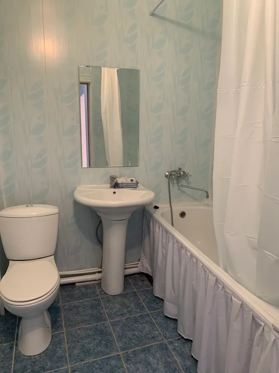 Квартира около Микрохирургии глаза, Института нефти и газа