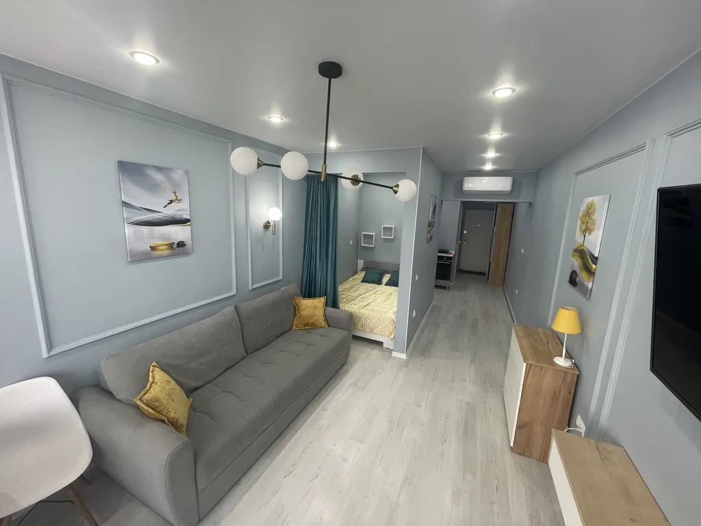 Квартира Квартира Панорамный балкон — Адлер