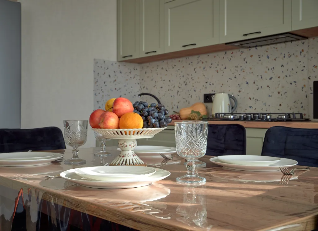 Апартамент в центре города с панорамным видом